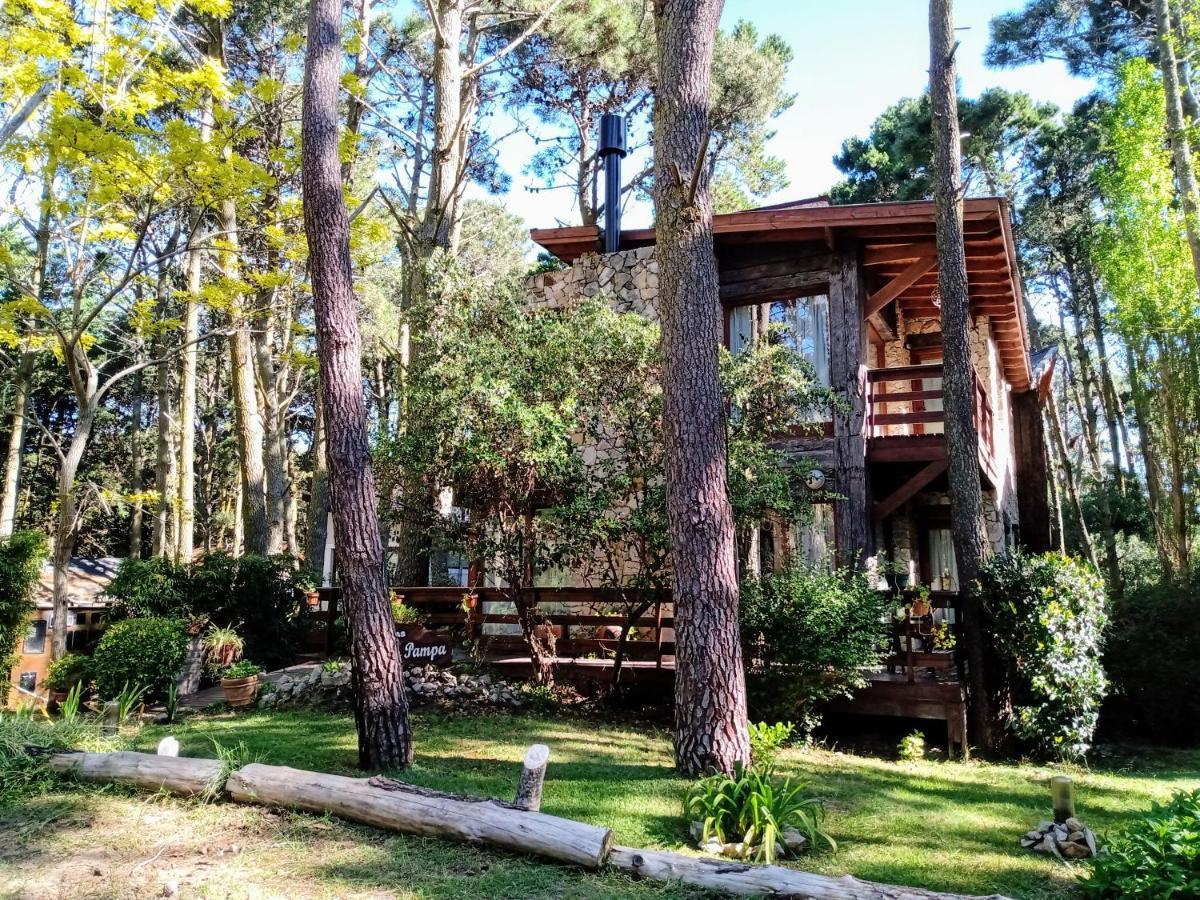 Cabanas Hurra Pampa Мар-де-Лас-Пампас Экстерьер фото