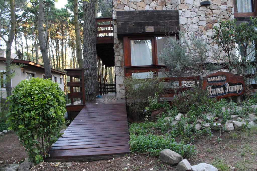 Cabanas Hurra Pampa Мар-де-Лас-Пампас Экстерьер фото